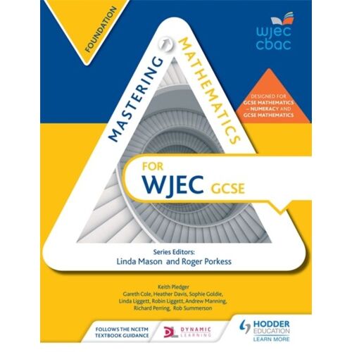 Porkess, R: Mastering Mathematics For Wjec Gcse: Foundation