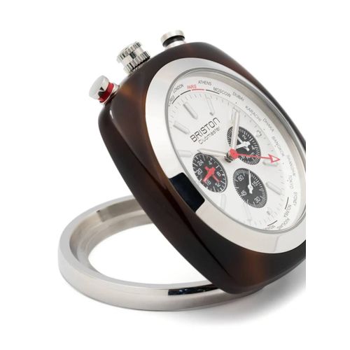 Briston Montre Clubmaster Travel 50 Mm - Blanc