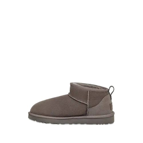 Ugg Bottines Classic Ultra Mini - Gris