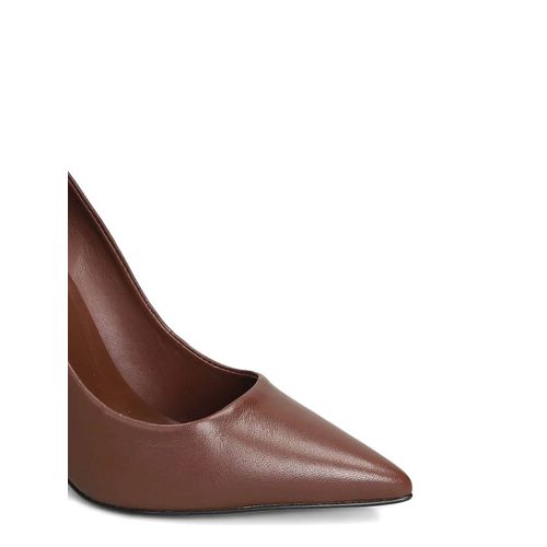 Carrano Escarpins À Bout Pointu 110 Mm - Marron