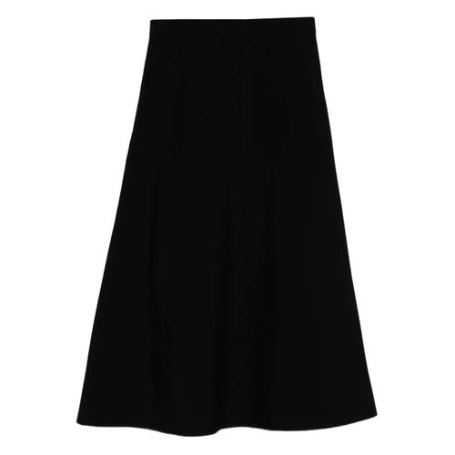 Emporio Armani Minijupe Évasée - Noir