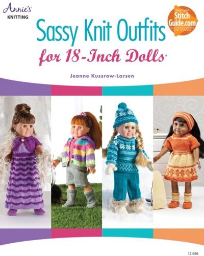 Sassy Knit Outfits For 18-Inch Dolls
