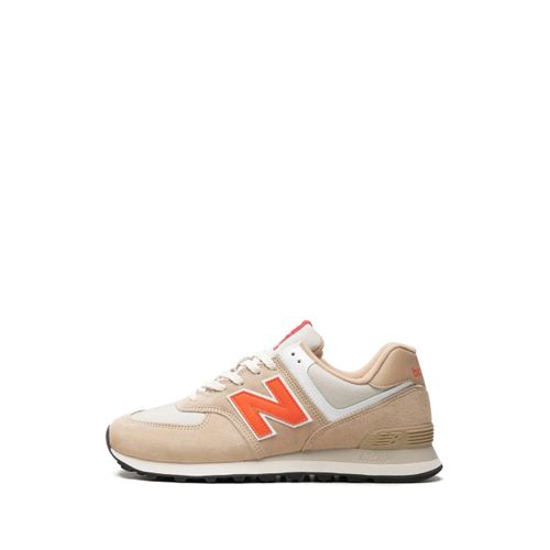 New Balance Baskets 574 'bone/Orange' - Tons Neutres