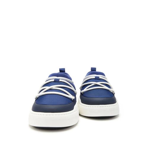 Moon Boot Baskets À Logo Icon Imprimé - Bleu