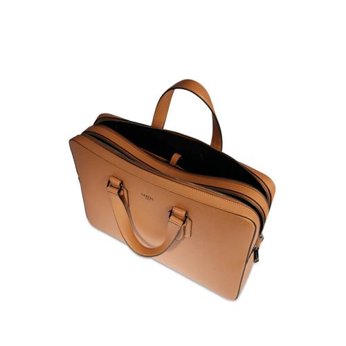 Lancel pochette d'ordinateur Charlie - Marron