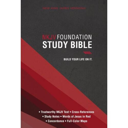 Foundation Study Bible-Nkjv