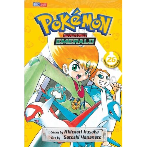 Pokémon Adventures (Emerald), Vol. 26