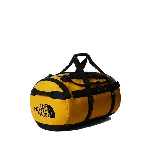 The North Face sac à dos à logo imprimé - Jaune