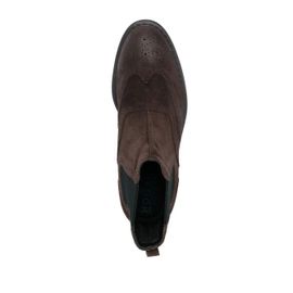 Hogan Bottines Chelsea - Marron