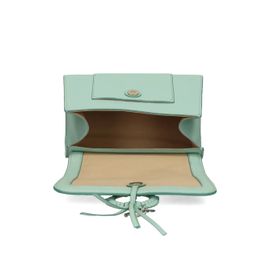 See by Chloé sac à bandoulière à logo imprimé - Bleu