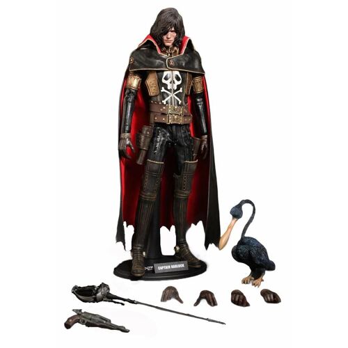 Figurine Hot Toys Mms222 - Space Pirate - Captain Harlock