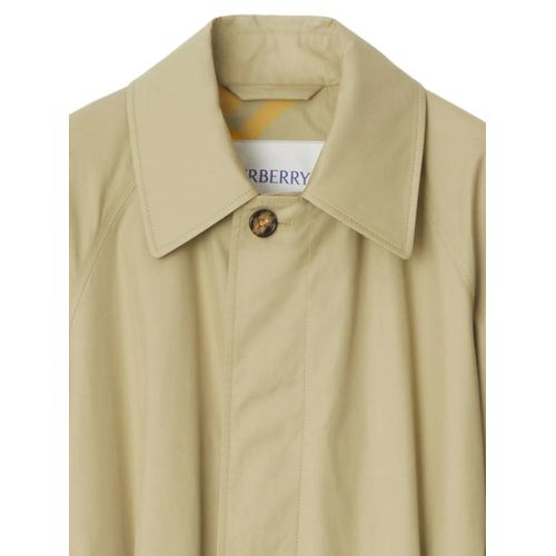 Burberry Trench Bradford Car En Coton - Tons Neutres