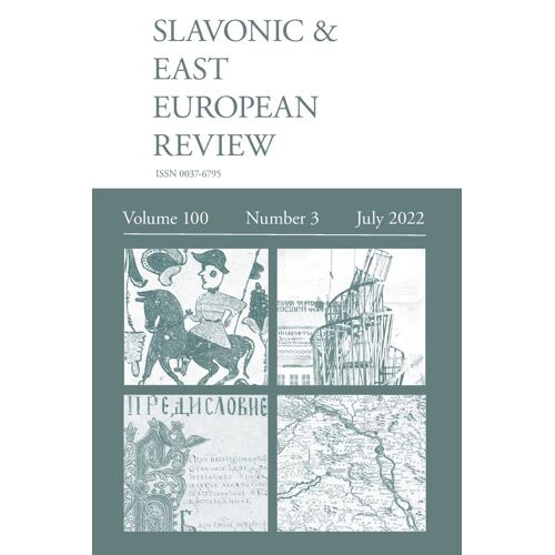 Slavonic & East European Review (100