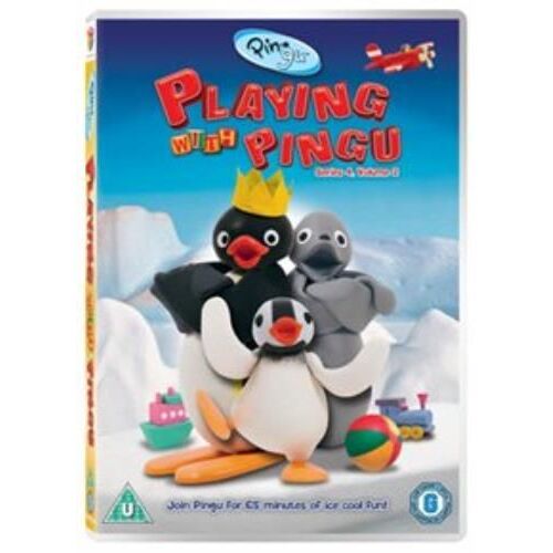 Pingu: Series 4 - Volume 2 - Playing With Pingu