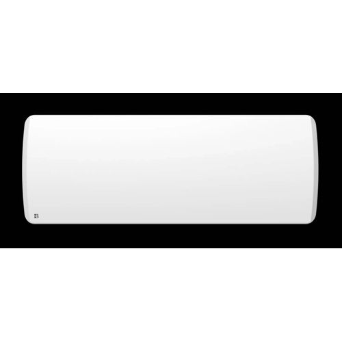 Radiateur électrique fixe à inertie sèche céramique 1000W Bestherm ARIA plinthe blanc