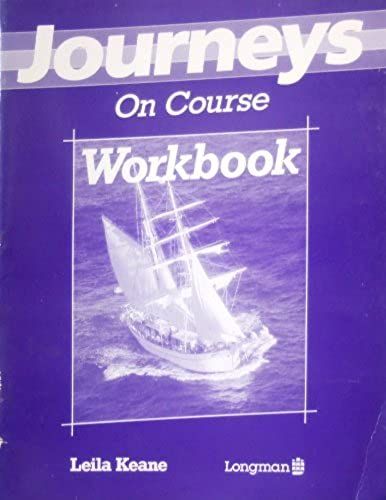 Journeys: On Course: Workbk (Longman Roads To English)