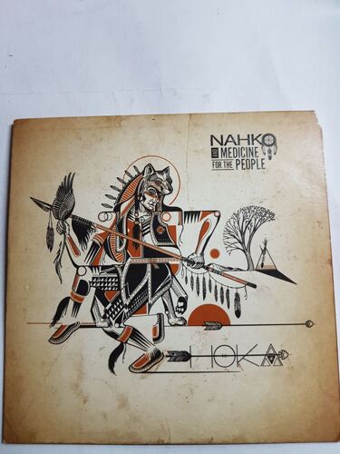 Nahko    And   Medicine For The People      " Hoka  "        Album 15 Titres