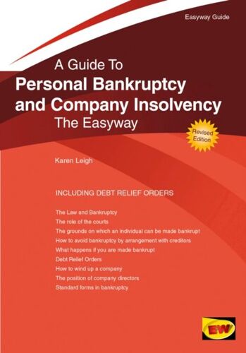 Leigh, K: Easyway Guide To Personal Brankruptcy And Company