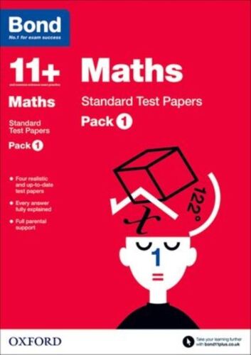Bond 11+: Maths: Standard Test Papers (For Gl Assessment & Other 11 Plus Exams)