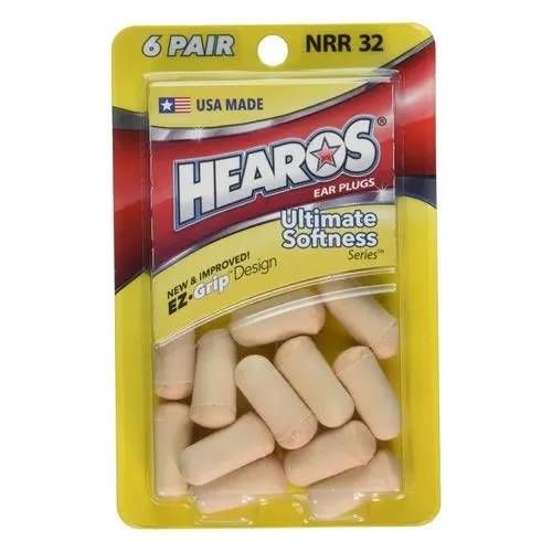 Hearos Bouchons d'oreilles - Vitamines - Suppléments - 12 comptes