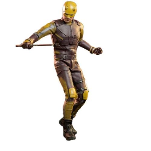 Figurine Hot Toys Tms096 - Marvel Comics - She Hulk : Attorney At Law - Daredevil