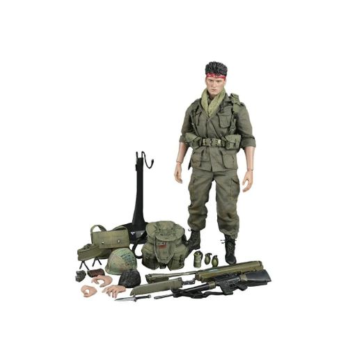Figurine Hot Toys Mms135 - Platoon - Chris Taylor