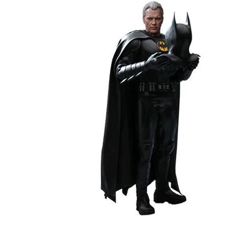 Figurine Hot Toys Mms712 - Dc Comics - The Flash - Batman Modern Suit 2023