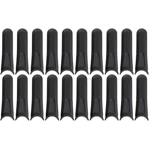50pcs Tondeuse à Gazon Lame en Plastique Compatible pour Flymo Micro Lite Hovervac Mow N Vac 513846990