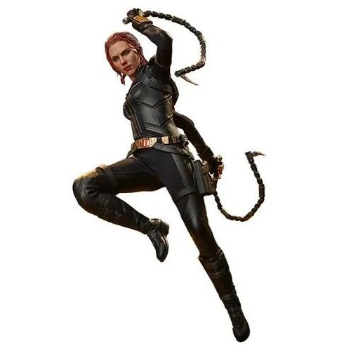 Figurine Hot Toys Mms603d - Marvel Comics - Black Widow - Black Widow Deluxe Version