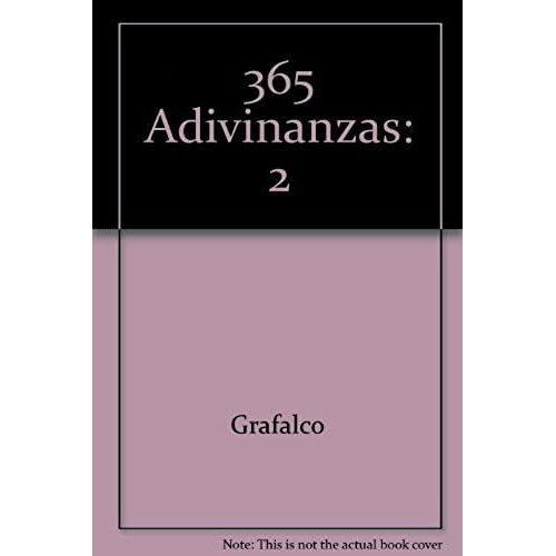 365 Adivinanzas (Spanish Edition)