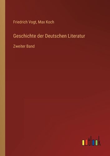 Geschichte Der Deutschen Literatur
