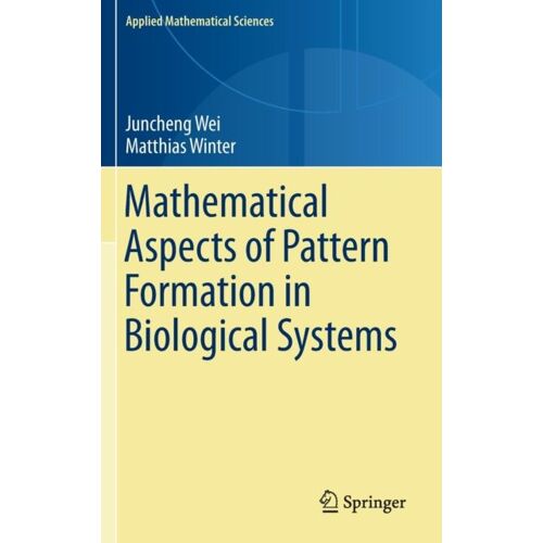 Mathematical Aspects Of Pattern Formation In Biological Systems