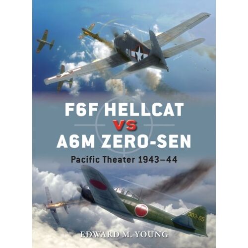 F6f Hellcat Vs A6m Zero-Sen
