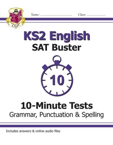 New Ks2 English Sat Buster 10-Minute Tests: Grammar, Punctua