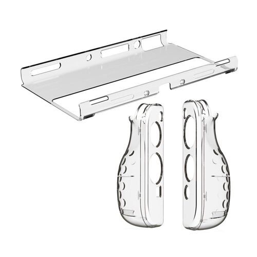 Coque De Protection Amovible Anti-Poussière Pour Nintendo Switch, Accessoire De Jeu, Oled, Poignée Gauche/Droite