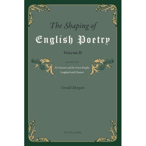 The Shaping Of English Poetry.  Volume Ii