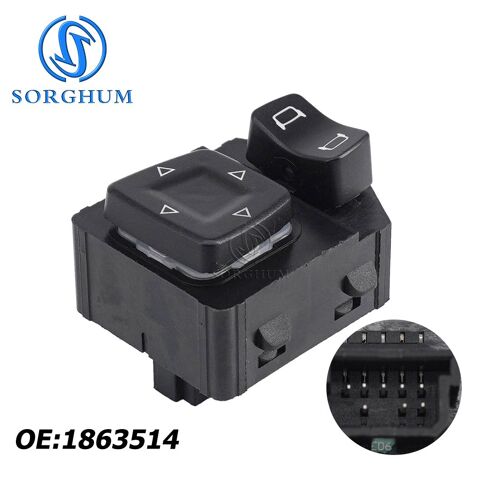 Sorghum-Joli De Vitre Électrique Pour Camion Scania, Bouton De Commutation De Commande De Rétroviseur Arrière, Accessoires De Voiture, Série P G R T, 1863514, 1746397