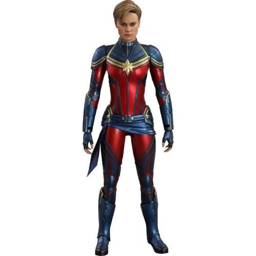 Figurine Hot Toys Mms575 - Marvel Comics - Avengers 4 : Endgame - Captain Marvel