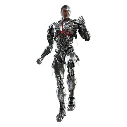 Figurine Hot Toys Tms057 - Dc Comics - Justice League - Cyborg Deluxe Version