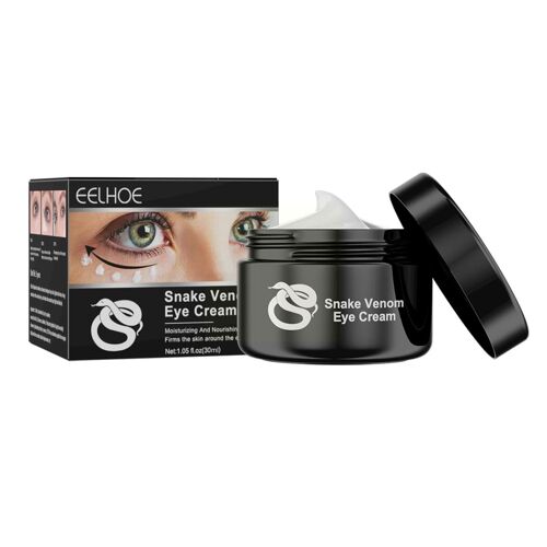 Crème Pour Les Yeux Au Peptide De Venin De Salle, Hydratant En Profondeur, Anti-Poches, Soin Des Cernes, Nourrissant, E8m6, 30ml 
