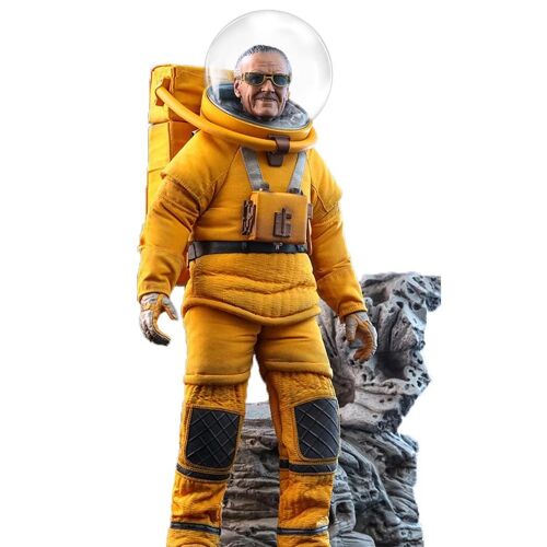 Figurine Hot Toys Mms545 - Marvel Comics - Guardians Of The Galaxy Vol.2 - Stan Lee