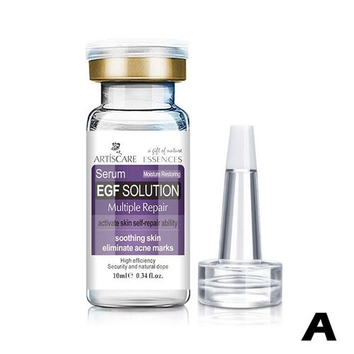 Sérum Anti-Rides Pour Le Visage, Sérum À Six Peptides Vc, Anti-Vieillissement, Acide Hyaluronique, Soins Pour La Peau, 10ml 