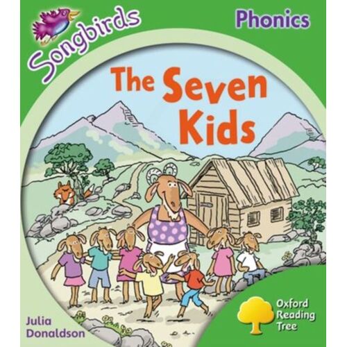 Oxford Reading Tree: Level 2: More Songbirds Phonics