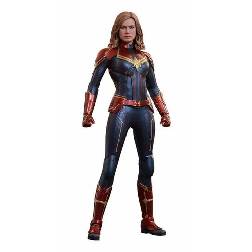 Figurine Hot Toys Mms521 - Marvel Comics - Captain Marvel - Captain Marvel Standard Version