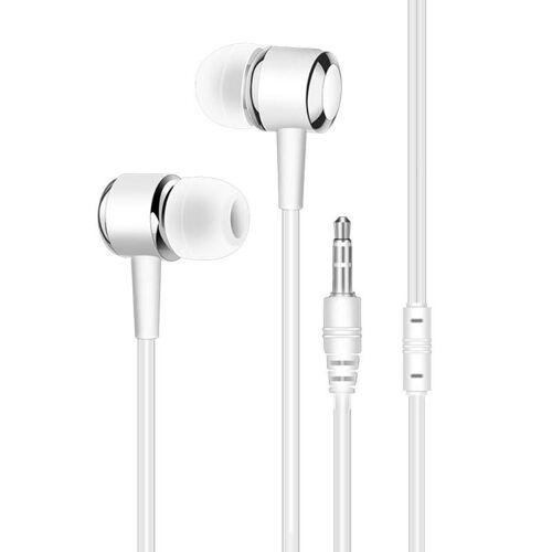 Écouteurs intra-auriculaires filaires universels, 1.2m, casque d'écoute de musique, stéréo, prise 3.5mm, pour téléphone, PC portable, tablette MP3