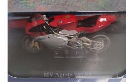 Mv Agusta 1/24 Serie Presse-Serie Presse