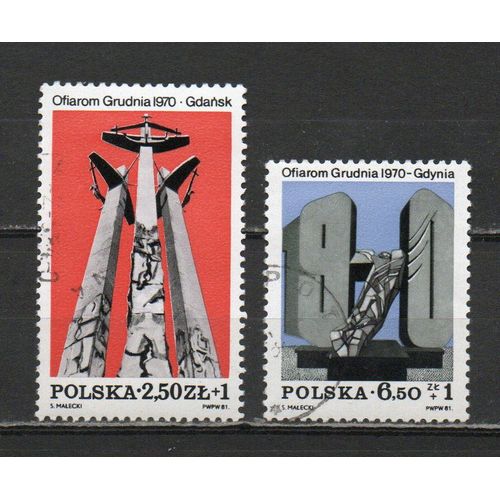Timbres-Poste De Pologne