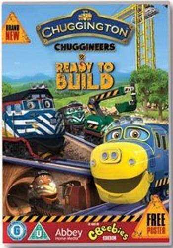 Chuggington: Chuggineers Ready To Build
