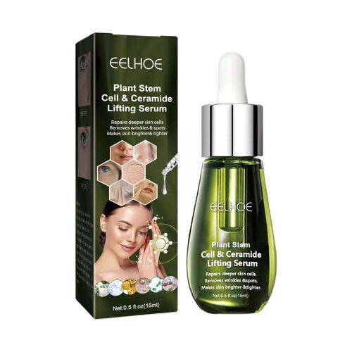 Sérum Pour Le Visage En Céramique, Soin De La Peau, Raffermissant Actif, Déformable, Anti-Âge, Hydratant, 15ml, Blanc, N5g7 
