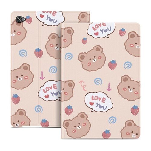 Étui De Protection Complet Pour Tablette, Coque Souple, Léger, Décorations